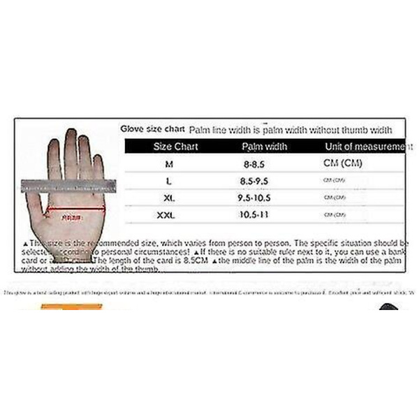 Ktm Andas otorcykel Full Finger Handskar Offroad Racing otorcykel Ridhandskar M