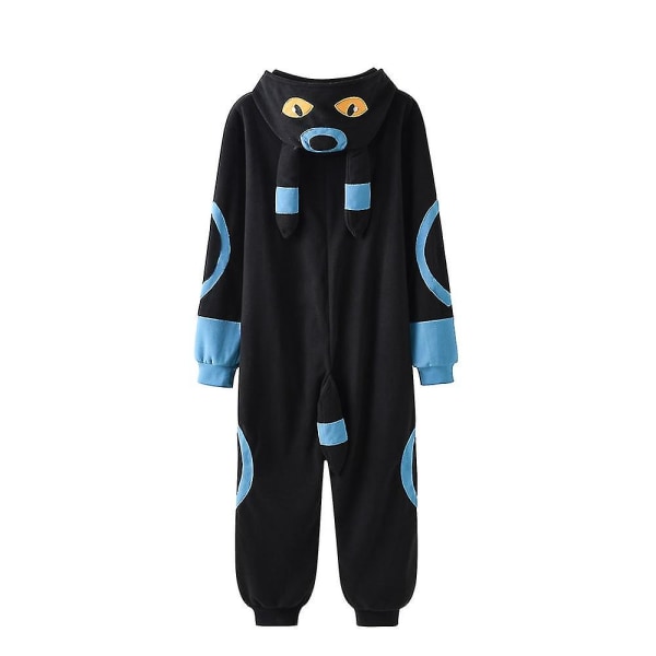 Cartoon Pyjamas Unisex Party Jumpsuit Vinter Søt Hjem Wear blue XL