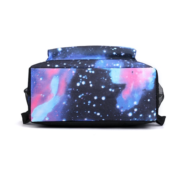 Messi Galaxy Anime skolryggsäck Casual Daypack Ryggsäck Cool bokväska
