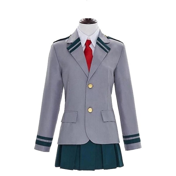 Anime My Hero Academia Midoriya Izuku Bakugou Katsuki Cosplay kostume Ochaco Uraraka Boku no Hero Academia Halloween Uniform Set A2 XXL