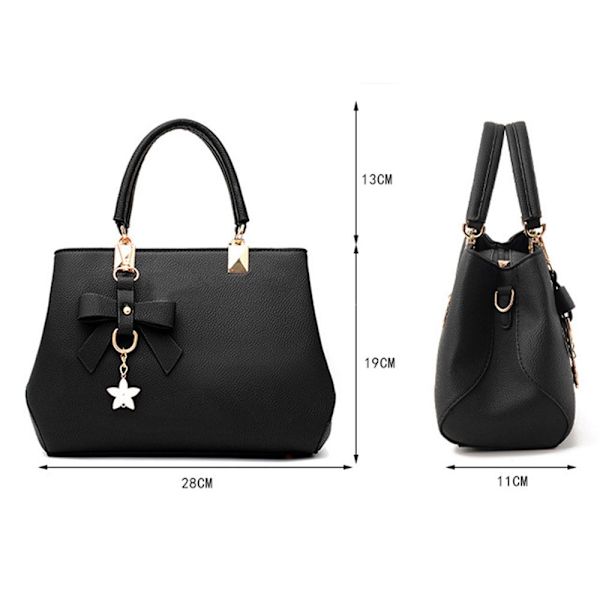 Skuldertaske Håndtasker SORT black