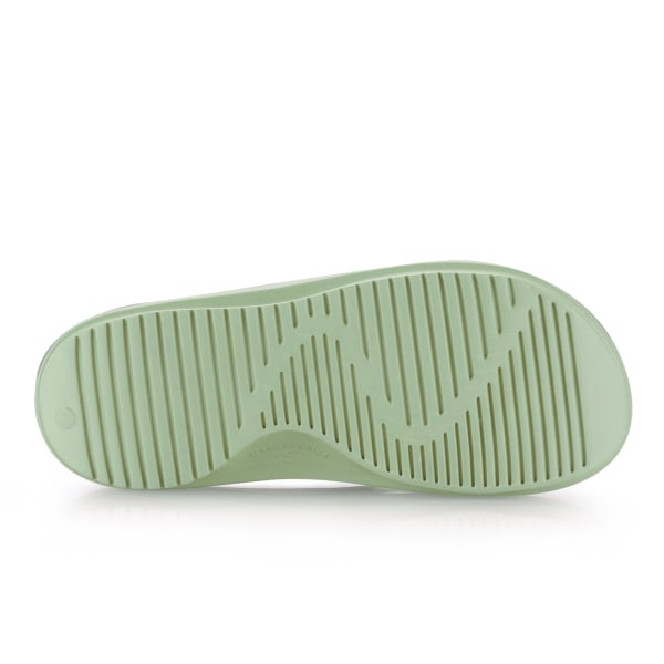 Tjocka flip-flops tofflor från Eva Platform Grön 275