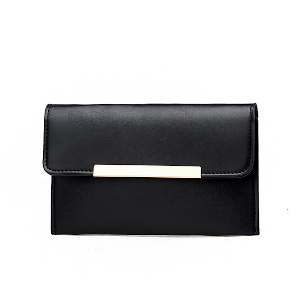 Kvinders Crossbody-tasker i læder Classic Tote Daily Portable Svart 27x13x21cm/10.63x5.12x8.27"