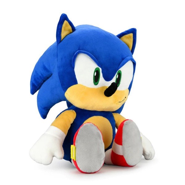 Sonic The Hedgehog Hugme Vibrerande karaktär Plyschleksak Blue One Size