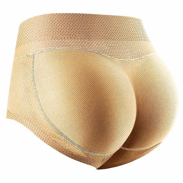 hapewear truse til dame Polstret slank hofteløfter for damer Nude S