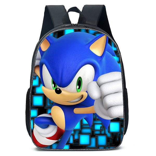 3st Super Sonic Kids Case Ryggsäckar Messenger Väskor Axel A Only Backpack