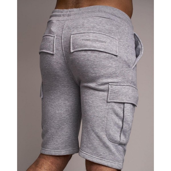 Juice Handley Combat Shorts för män  jusgrå Marl Light Grey Marl L