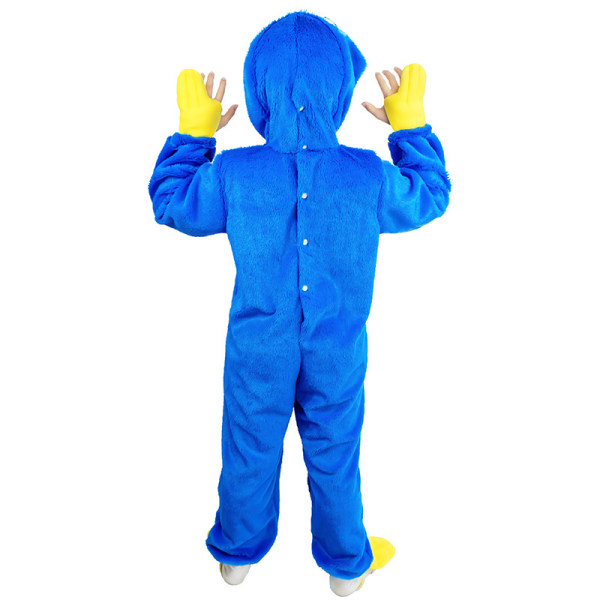 Huggy Wuggy -asu Poppy Playtime Suit BLUE L(130)