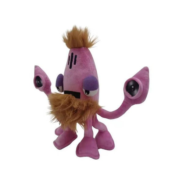 My Singing Monsters Wubbox Plyschleksak Barn Plyschleksak för barn Barnpresent Pink squid