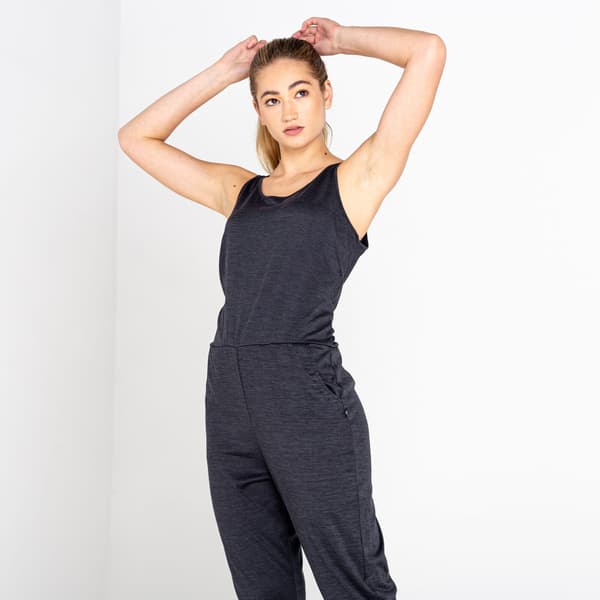 Dare 2B Dame/Dame Slow Down Jumpsuit Svart Black 8 UK