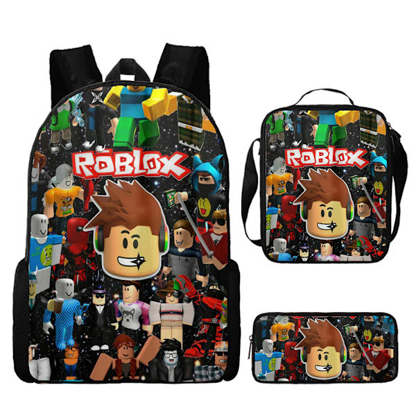 Robbox perifert spil studerende rygsæk F1 Satchel