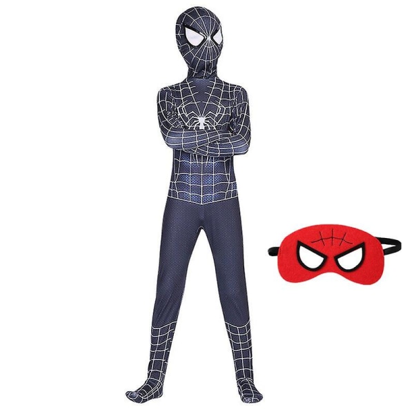 Halloween-asu cosplay spiderman sukkahousut lasten cosplay seksikäs puku vaatteet spiderman cosplay vestidos de fiesta W 07 140cm
