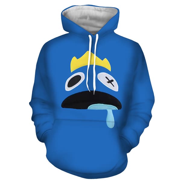 Kids Roblox Rainbow Friends Hættetrøjer Sweatshirt Pullover Jumper A 130cm