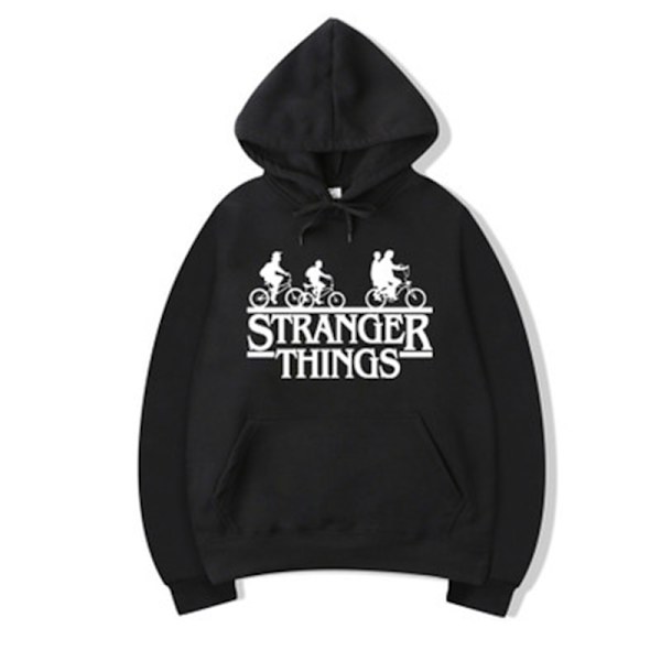 Stranger Things Printed Hettegensere Belte Gensere Dame Black M