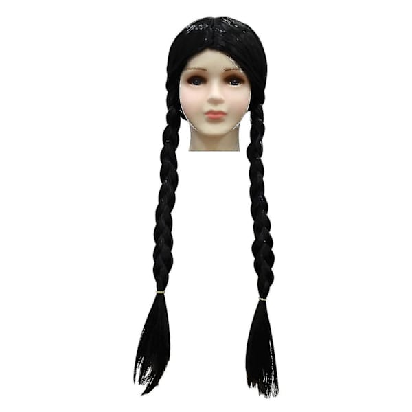 Onsdag Addams Set Festdräkter för vuxna barn Only dresses 110cm