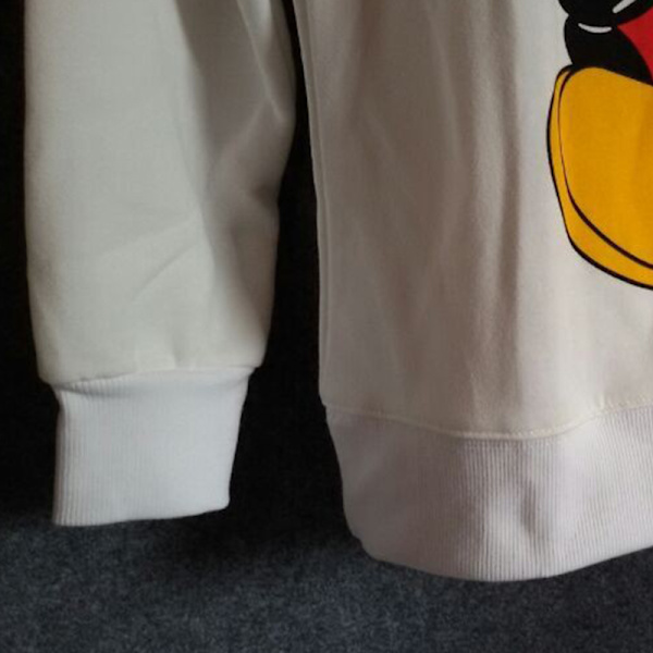 Naisten Mickey Commuter All Match Jersey pitkähihainen toppi White S
