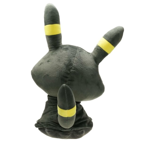 Mimikyu Flareon Eevee 8" plysjdukke Cosplay Toy Barnegave black