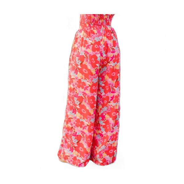 Bohemian print maxi kjole for kvinner exylip kjole S