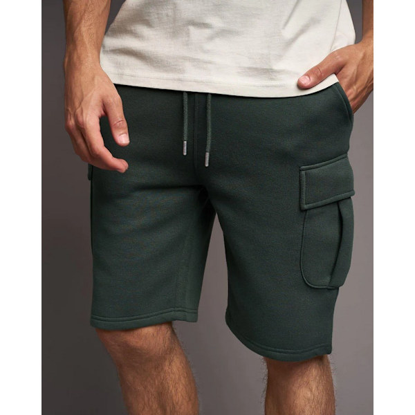 Juice Handley Combat Shorts för män Jungle Green M