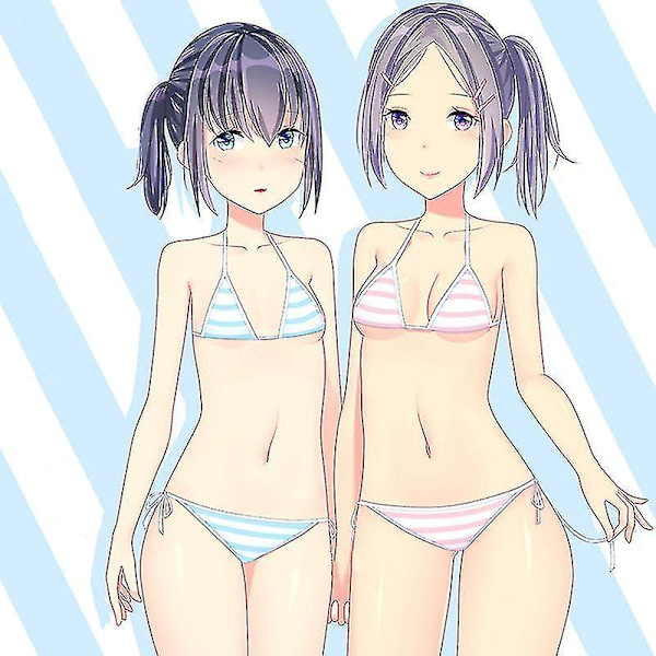 Japanska sexiga underkläder Lolita Kawaii Mini Bikini Vuxen Cosplay