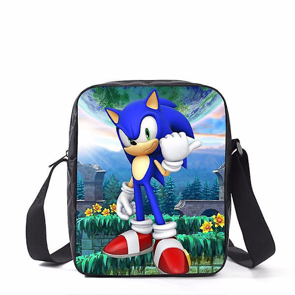 3st Super Sonic Kids Case Ryggsäckar Messenger Väskor Axel C Only Satchel