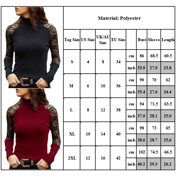 Ladies Womens Stretchy Slim Fit T-Shirt Plain Shirts Tops Black XL