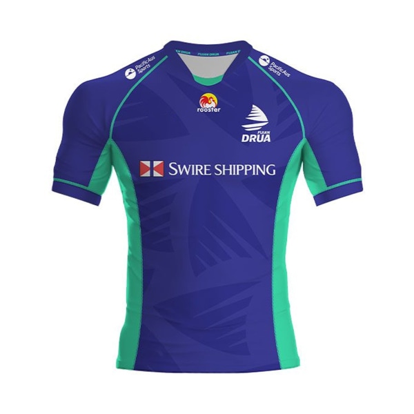 2022/23 FLYING FIJIANS Rugbytröja herrväst S-5XL Away 2XL