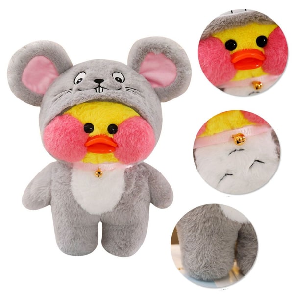 Duck Plysj Leketøy Hyaluronic Duck Doll STIL 2 STIL 2