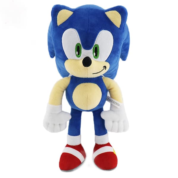 Gos- Uusi Sonic the Hedgehog pehmolelu sininen blue 30cm /230g