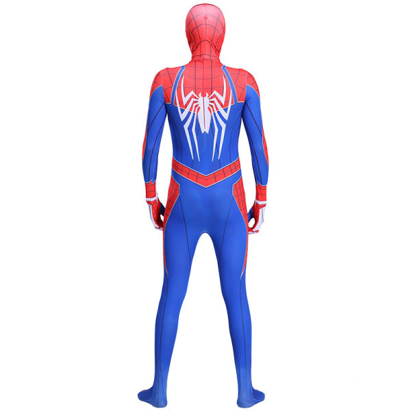 Spiderman Advanced Suit Cosplay Kostym Party Jumpsuit Passform 190CM