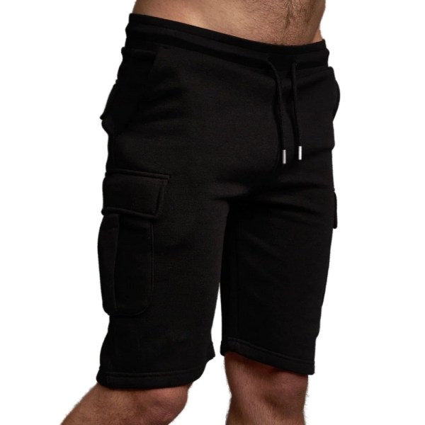 Juice Handley Combat Shorts for menn Svart Black L