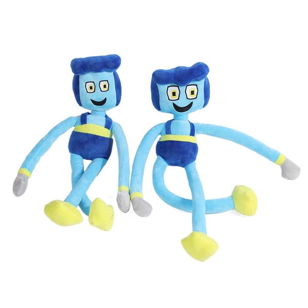 Pitkät jalat Äiti Pehmolelu Pelihahmo Unikko Isä Pehmonukke 40cm 40cm-2Pack