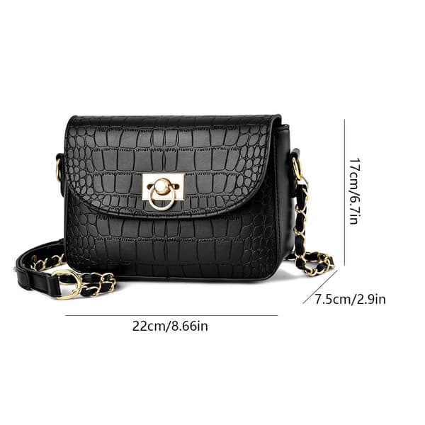Skuldervesker Messenger bag RØD