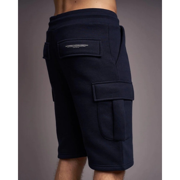 Juice Handley Combat Shorts för män  Marinblå Navy XL