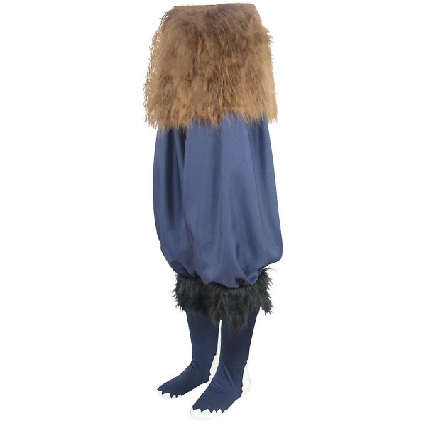 Demon Slayer Hashibira Inosuke Cosplay kostym Halloween kostym S
