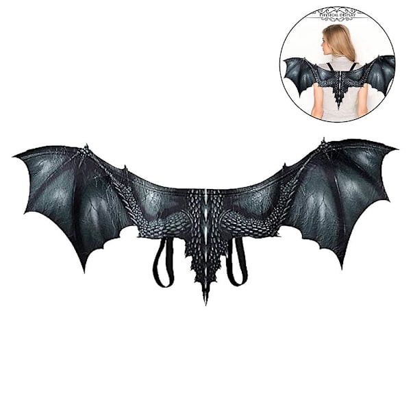 Vuxen non-woven Dragon Wings Cosplay rekvisita