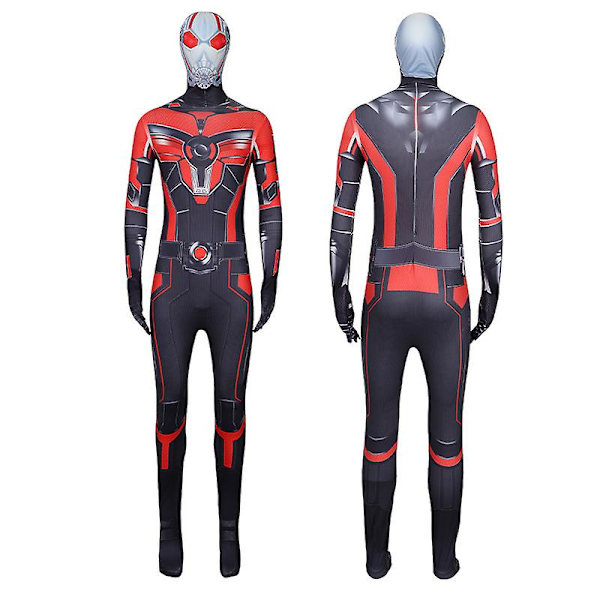 Halloween Cos Ant-mand Hveps Kvinde Drag Kvinde Cos Suit Tights Ant-Man 100cm