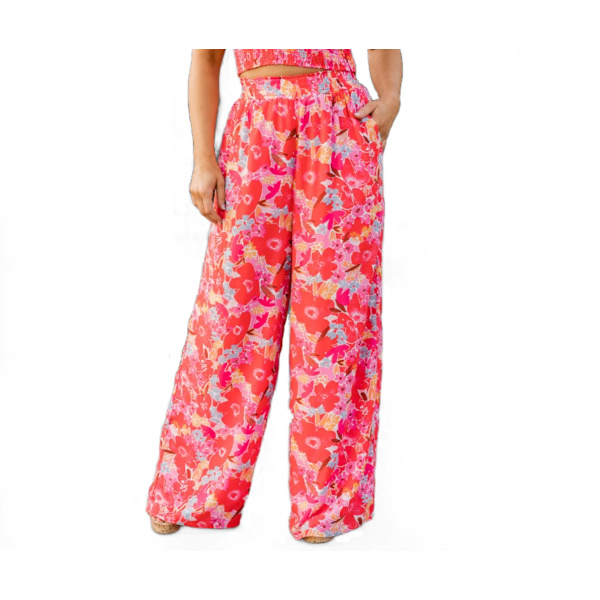 Bohemian print maxi kjole for kvinner exylip kjole S