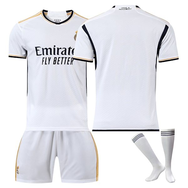 23 Real Madrid hemmafotbollströja nr nummer tröja set #16