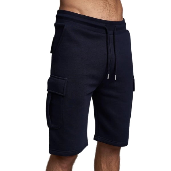 Juice Handley Combat Shorts för män  Marinblå Navy XL