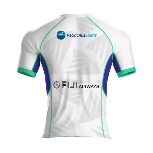 2022/23 FLYING FIJIANS Rugbyskjortevest til mænd S-5XL Home 3XL