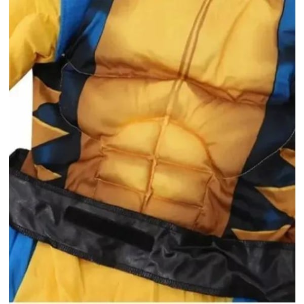 Wolverine Deluxe barnekostyme multicolor 128