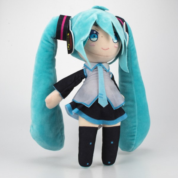 Anime Hatsune Miku plysjleketøy Saiki Kusuo Cosplay, dukkeputegave 13"