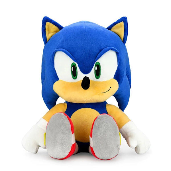 Sonic The Hedgehog Hugme Vibrerende Karakter Plys Legetøj Blue One Size