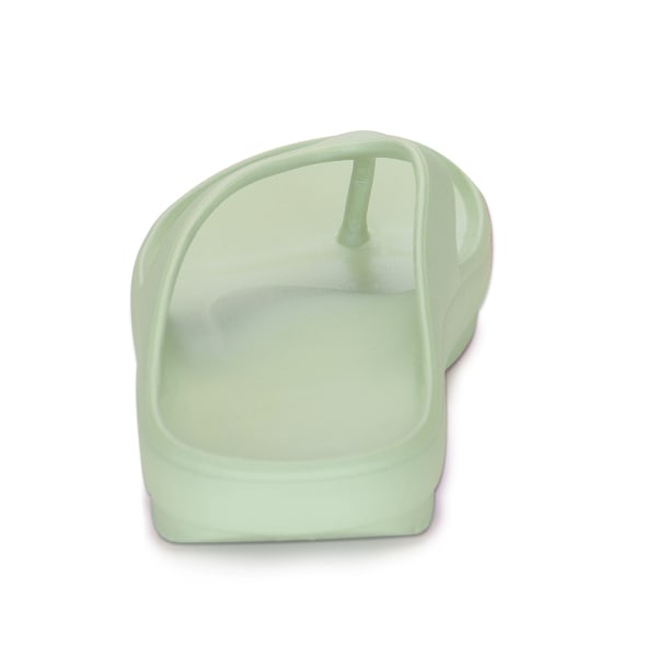 Tjocka flip-flops tofflor från Eva Platform Grön 230