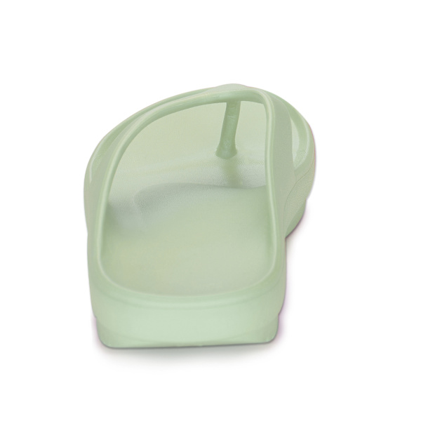Tjocka flip-flops tofflor från Eva Platform Grön 265
