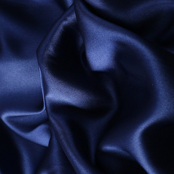 Kvinnor Enfärgad Pyjamas Set Knappar Design nattkläder Navy Blue XL