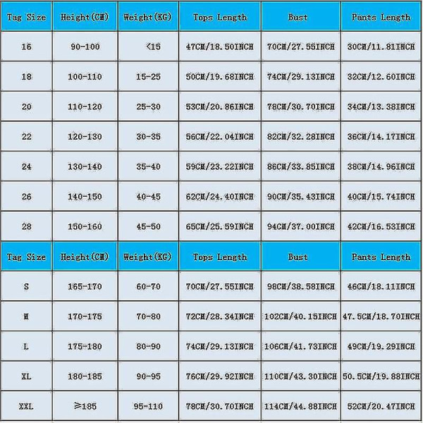 Fodboldsæt Fodboldtrøje Trænings-T-shirtdragt 21/22 Ny sæson Par 21 22 PSG Messi 30 Kids 16(90-100)