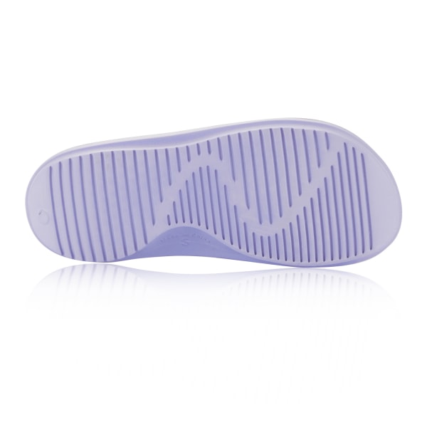 Tjocka flip-flops tofflor från Eva Platform Lila 230