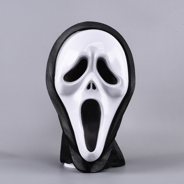 Halloween Scream Scare Ghost Costume Cosplay Kids Performance Cozy